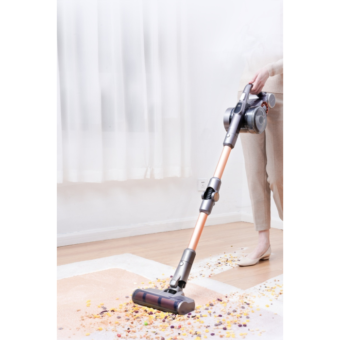 JIMMY H9 Pro серый, золотистый