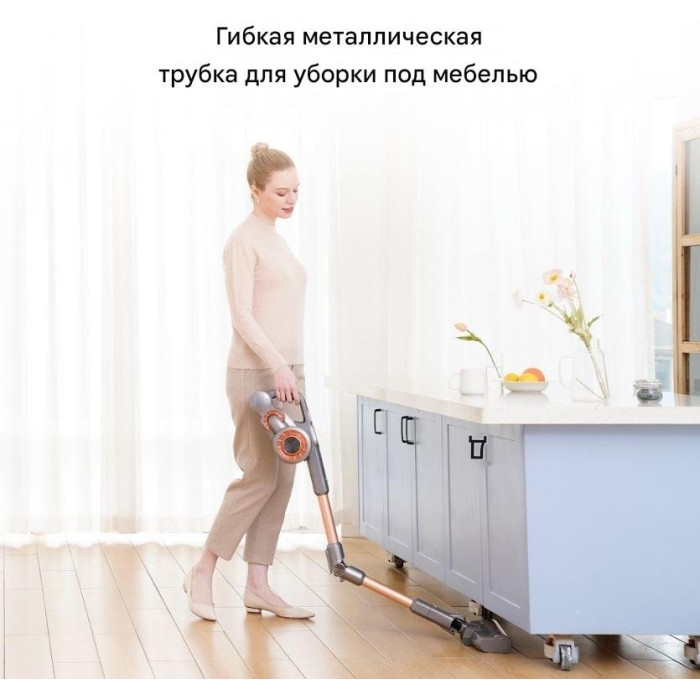 JIMMY H9 Pro серый, золотистый