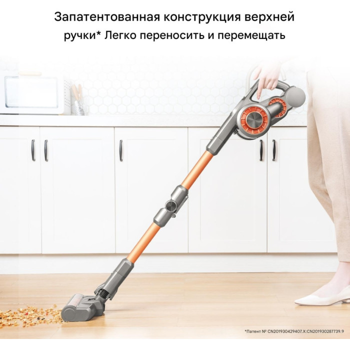 JIMMY H9 Pro серый, золотистый