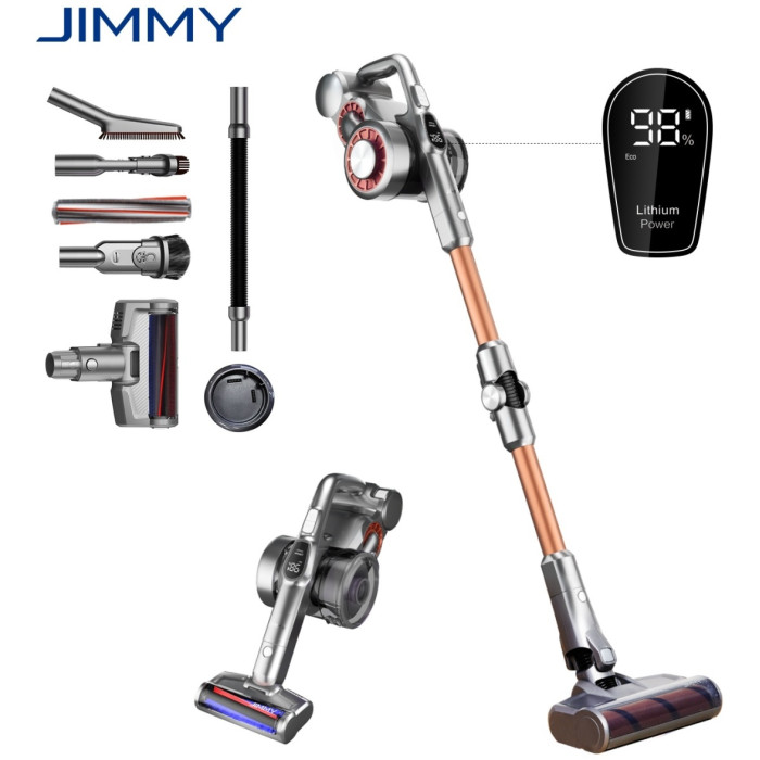 JIMMY H9 Pro серый, золотистый