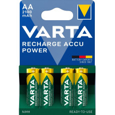 Аккумулятор VARTA R2U Mignon 1.2V - HR6/ AA 2700 мАч (4 шт)