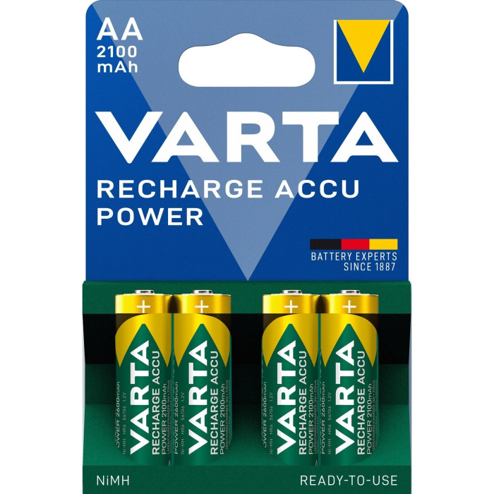 Аккумулятор AA VARTA 4 шт