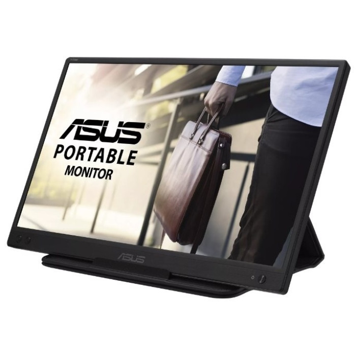 ASUS ZenScreen MB166C серый