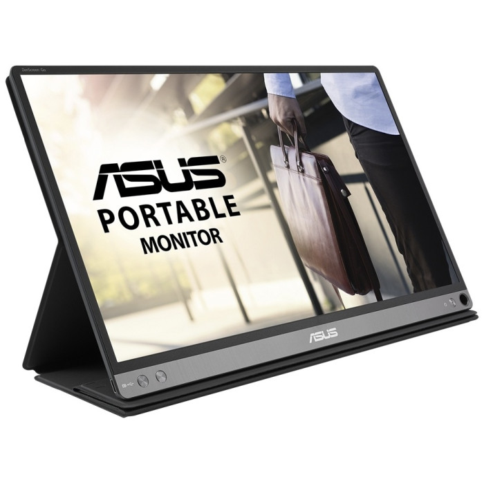 ASUS ZenScreen Go MB16AP серый