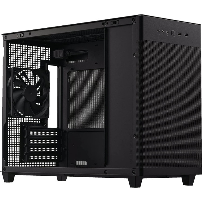 ASUS Prime AP201 MicroATX черный