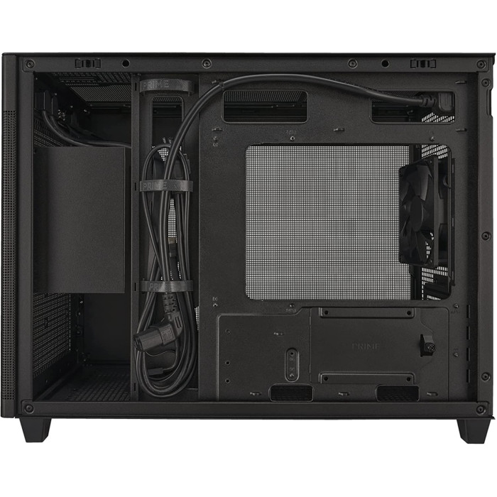 ASUS Prime AP201 MicroATX черный