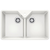 Blanco подстольная Villae Double , белый