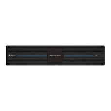 Delta Electronics RT 5-20kVA 2U EBC 16x7Ah batteries, height, label in EN