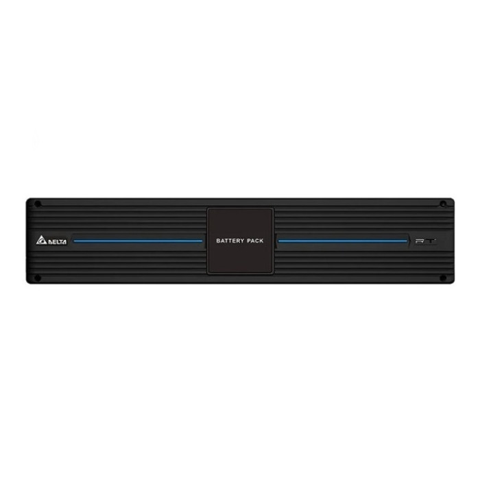 Delta Electronics RT 5-20kVA 2U EBC 16x7Ah batteries, height, label in EN