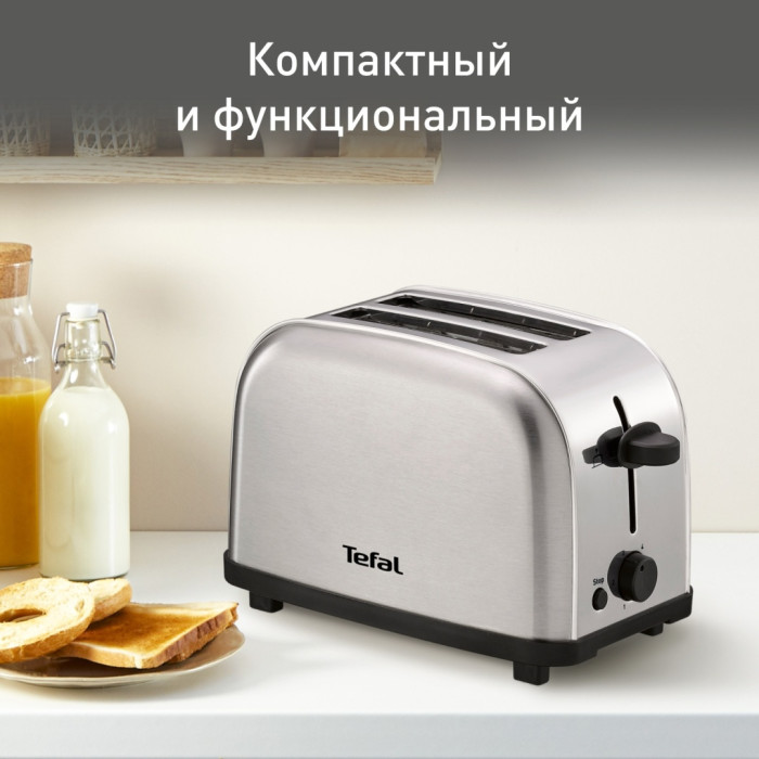 Tefal TT330D30 серебристый