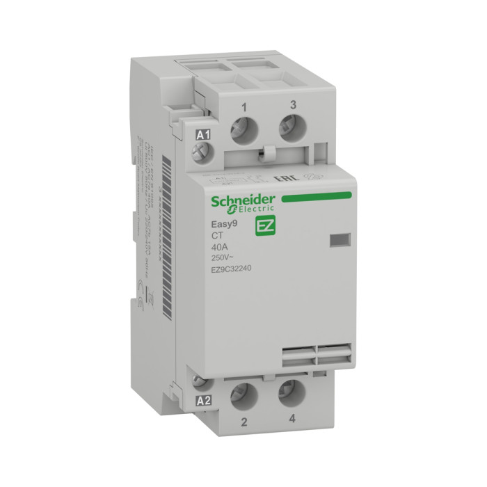 Контактор модульный SE EZ9C32240 40A 2НО 230/250В АС 50ГЦ<br>65548