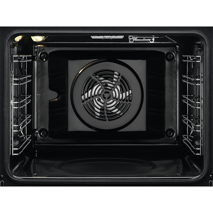 Electrolux EOF 3H70 X черный, серебристый