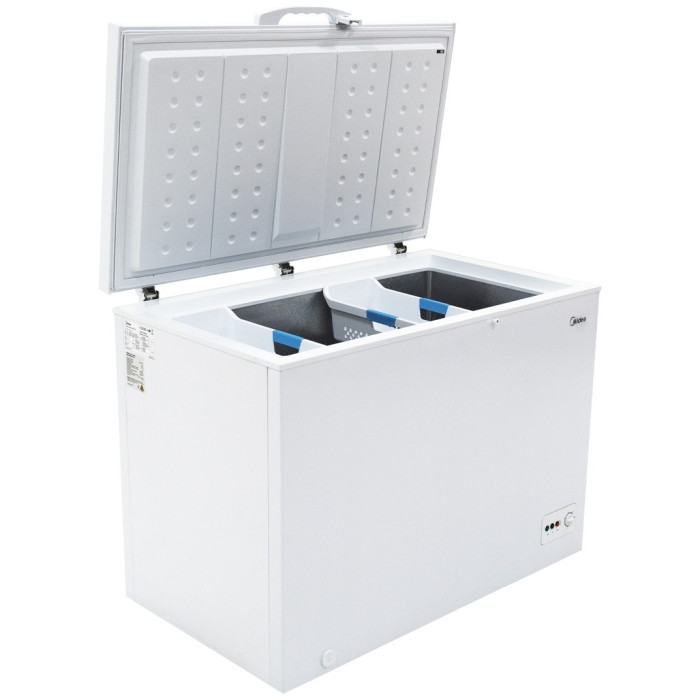 Midea MDRC405FZF01GL 290 л белый