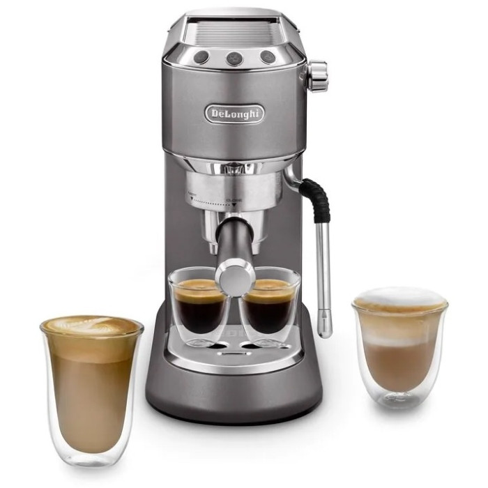 Кофеварка Delonghi EC 885 GY серый