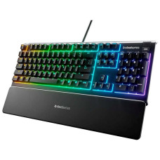 SteelSeries Apex 3 RU черный