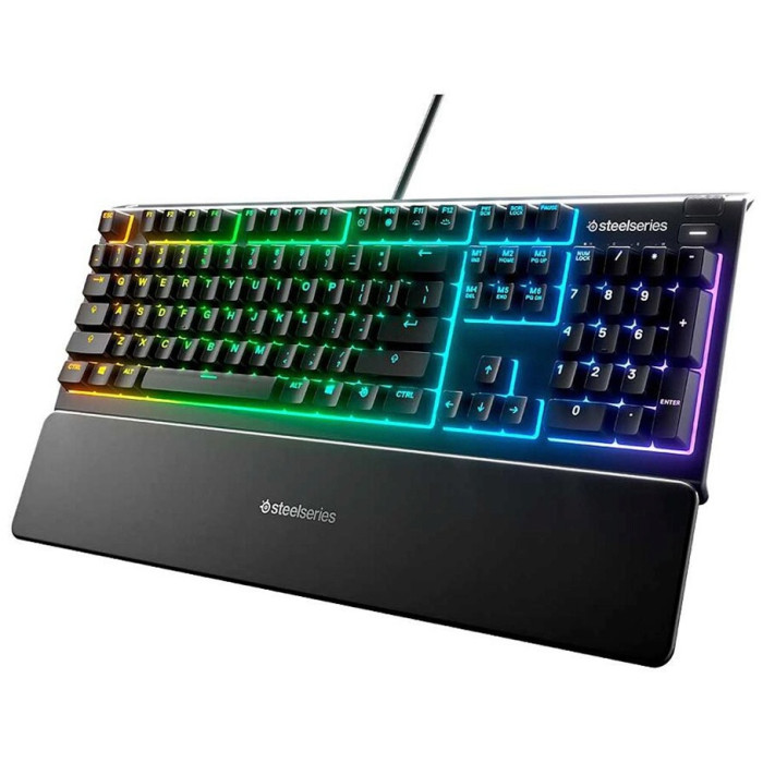SteelSeries Apex 3 RU черный