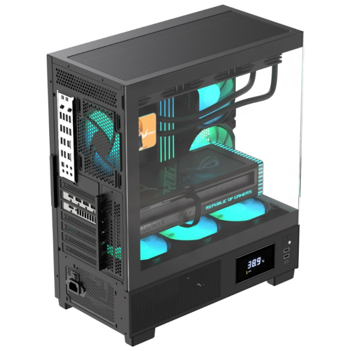 Formula Crystal E1 Floe черный