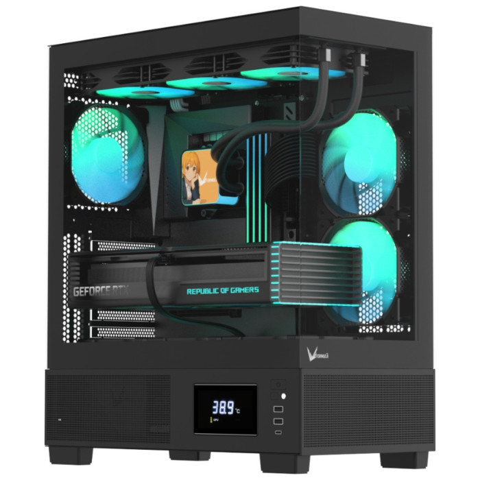 Formula Crystal E1 Floe черный