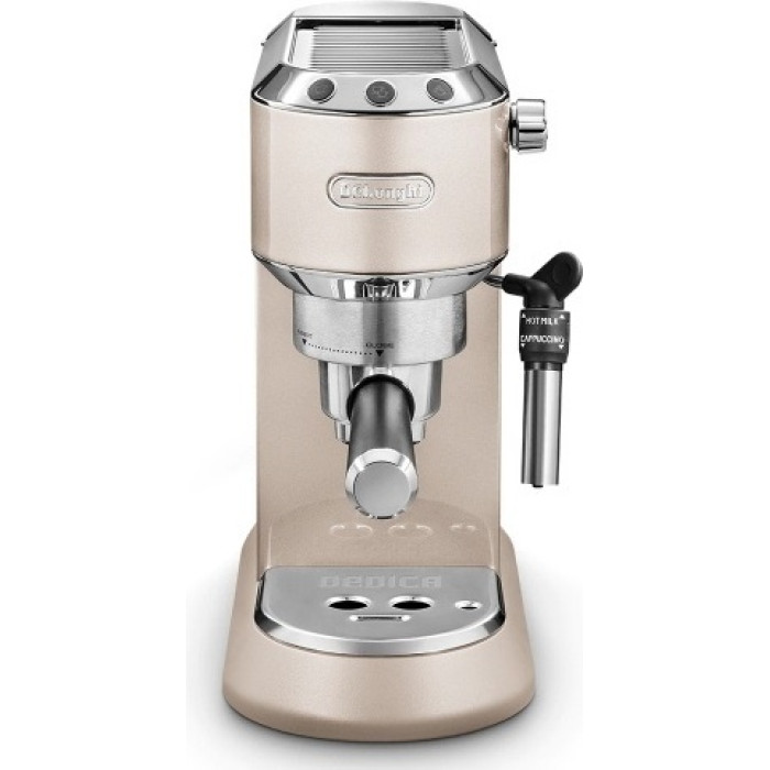 Кофеварка Delonghi EC885.BG золотистый