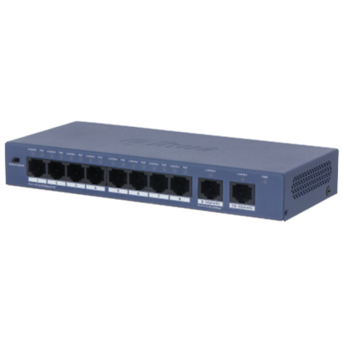 Коммутатор Dahua DH-S3010-8ET2ET-60