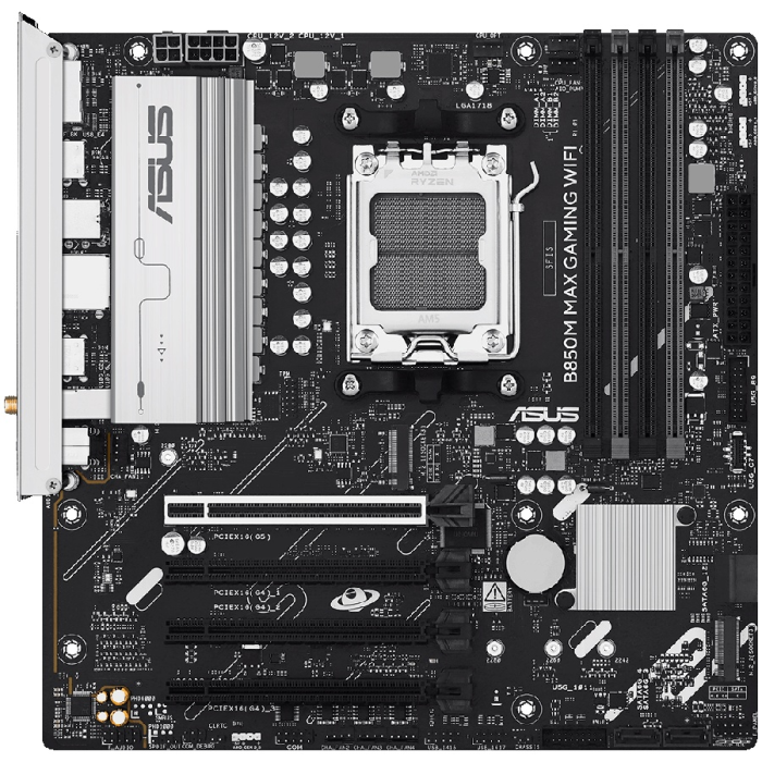 ASUS B850M MAX GAMING WIFI