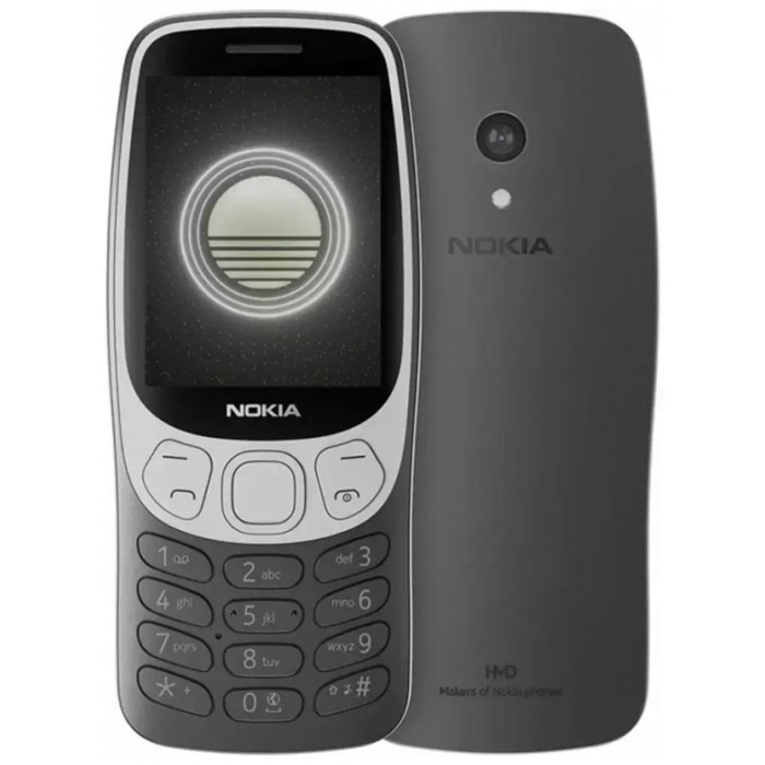 Nokia 3210 4G TA-1618 DS черный
