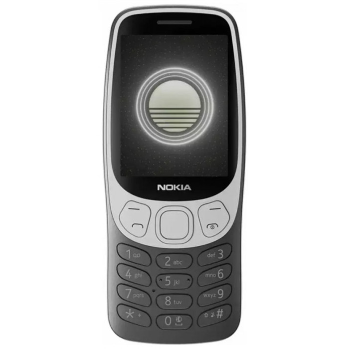 Nokia 3210 4G TA-1618 DS черный