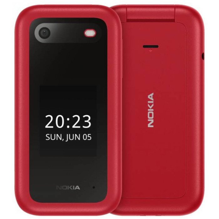 Мобильный телефон NOKIA 2660 TA-1469 DS Red<br>80306