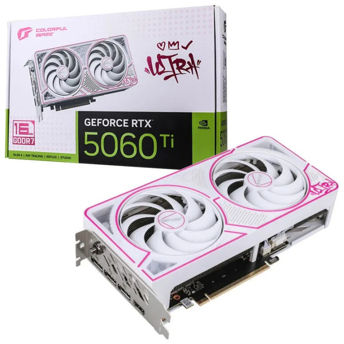 Colorful iGame RTX 5060 Ti Ultra W DUO OC 16GB-V 16 Гб