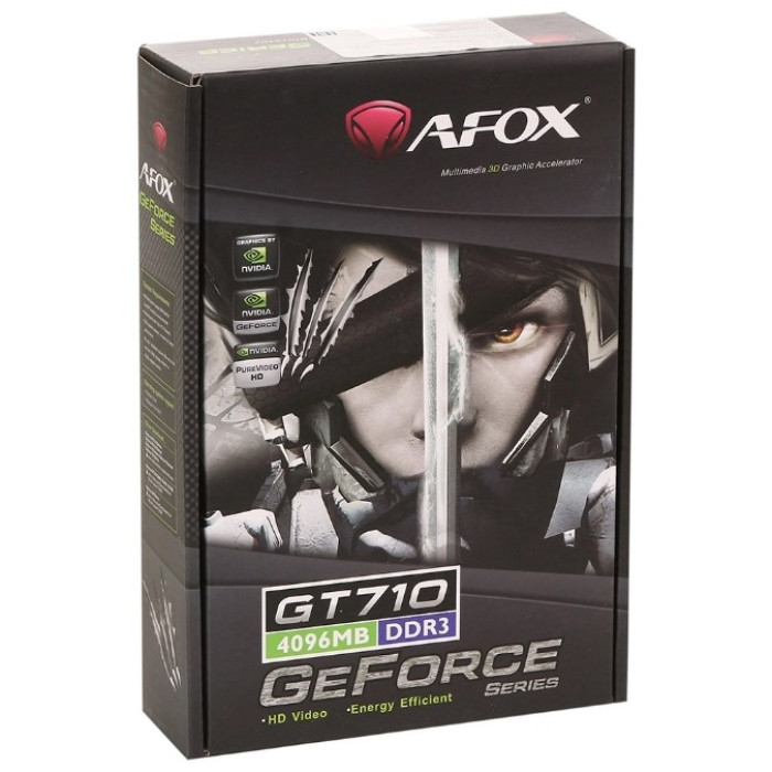 AFOX Afox GT 710 (AF710-4096D3L7-V1) 4 Гб