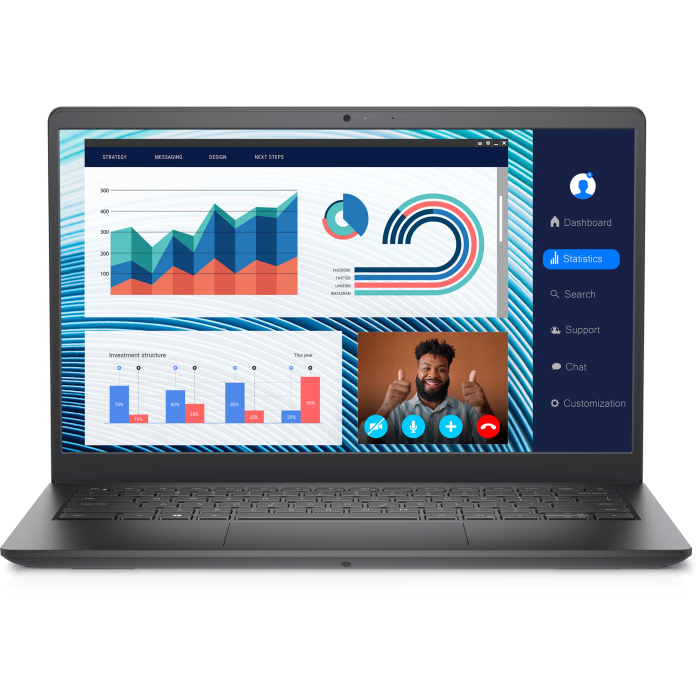Dell Vostro 3420/Core i5-1235U/16GB/512GB SSD/14.0' FHD/Intel Iris Xe/Cam & Mic/WLAN + BT/Backlit Kb/3 Cell/W11Pro/3Yr<br>Part number	
N4340PVNB3420EMEA01

Processor	
12th generation Intel Core i5-1235U, 12 MB cache, 10 cores, 12 threads, maximum