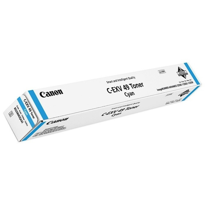 Canon C-EXV 49 8525B002 голубой (cyan)