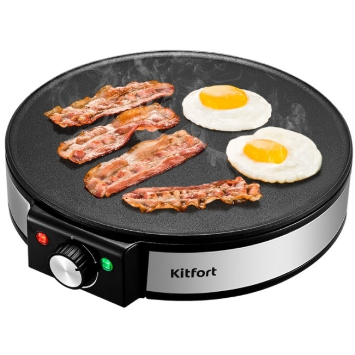 Kitfort KT-1678 черный-серебристый