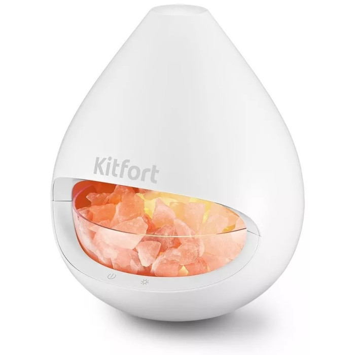 Kitfort солевая лампа KT-2844, пластик