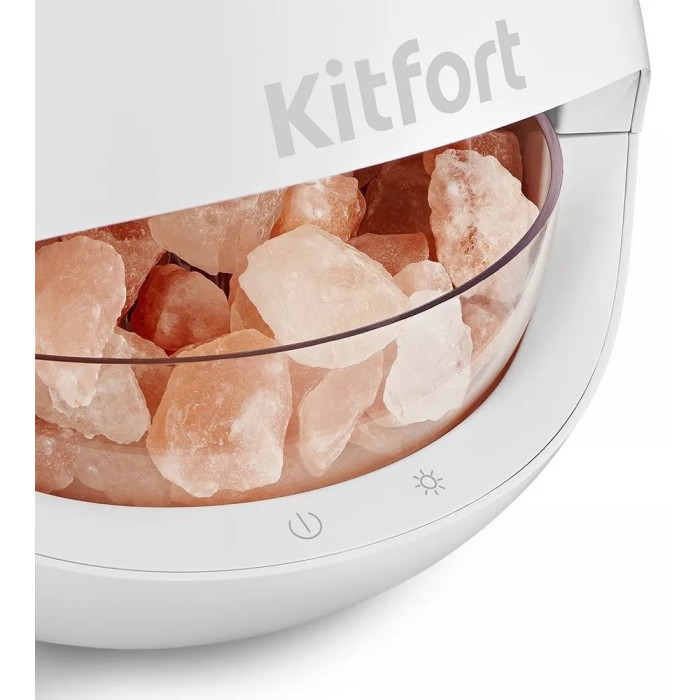 Kitfort солевая лампа KT-2844, пластик