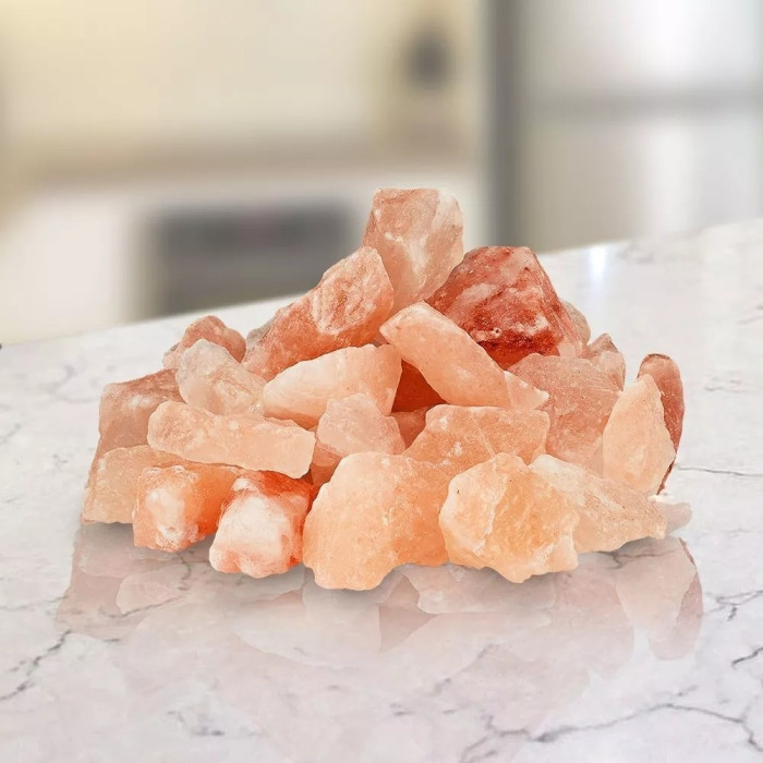 Kitfort солевая лампа KT-2844, пластик