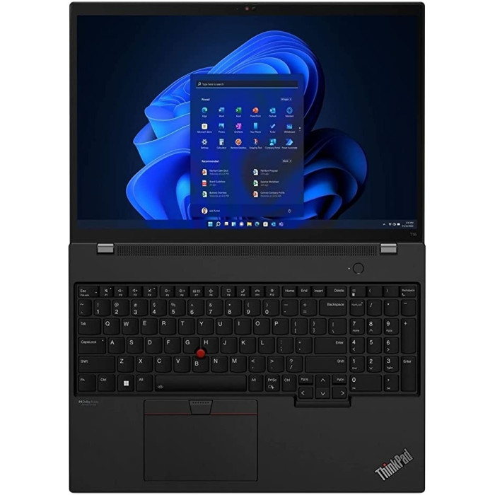 Lenovo ThinkPad T16 Gen 1 21BV002VRT черный