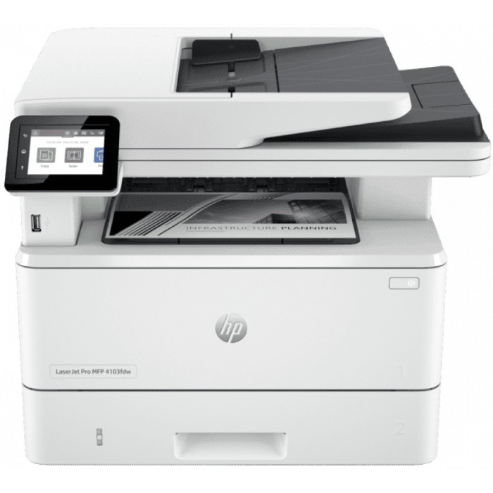 МФУ HP Europe LaserJet Pro MFP 4103fdw