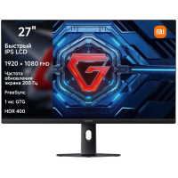 27" Xiaomi Gaming Monitor G27i 2026 P27FDA-RGGL черный