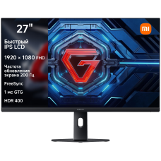 27" Xiaomi Gaming Monitor G27i 2026 P27FDA-RGGL черный
