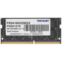 Patriot PSD416G32002S 16 Гб