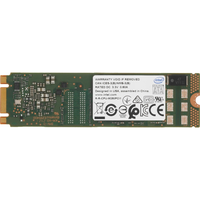 SSD Intel SSDSCKKB480GZ01 480 Гб