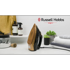 Утюг Russell Hobbs 23975-56 коричневый/черный