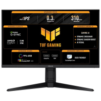 Монитор ASUS TUF Gaming VG259QMRL5A IPS,24.5quot;,16:9 FHD (1920x1080x310Hz),400cd/m2,1000:1,178/178,0.3ms,2HDMI,DP,HAS