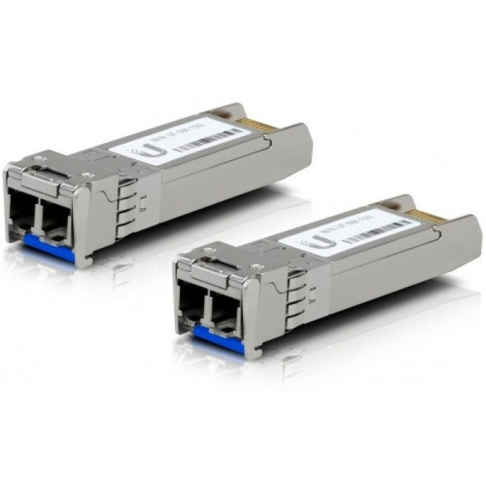 U Fiber, Single-Mode Module, 10G, 2-Pack