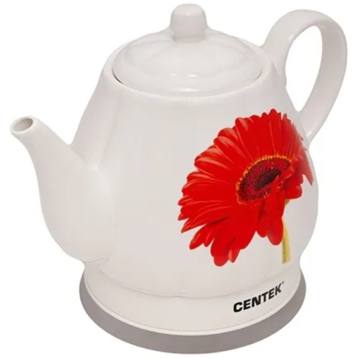Электрочайник CENTEK CT-0062 белый