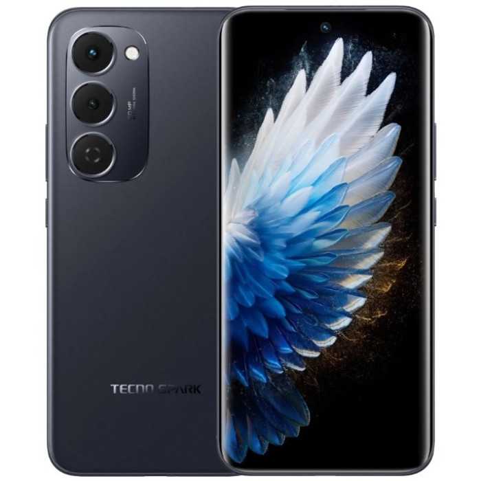TECNO Spark 40 Pro+ 8 ГБ/256 ГБ черный