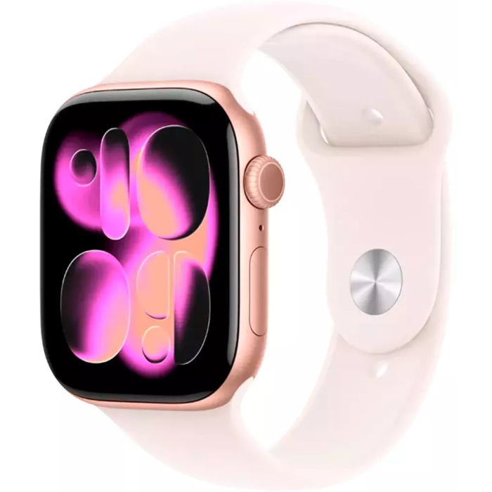 Apple Series 11 S/M 42 мм розовое золото-розовый