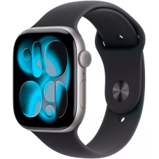 Apple Watch Series 11 S/M 42 мм серый-черный