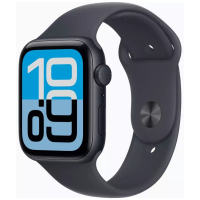 Apple Watch SE GPS Gen 3 2025 M/L 40 мм черный-черный